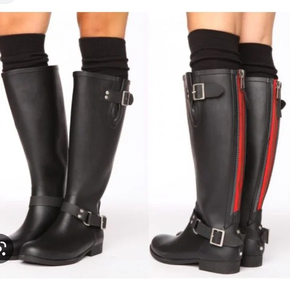 Steve madden tsunami rain best sale boots